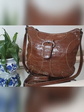97◼️YUKIKO HANAI LEATHER BAG